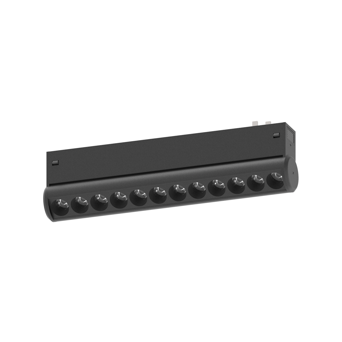 Luma220V L226*W33*H60 10W 24° black HS25-ZD-12T